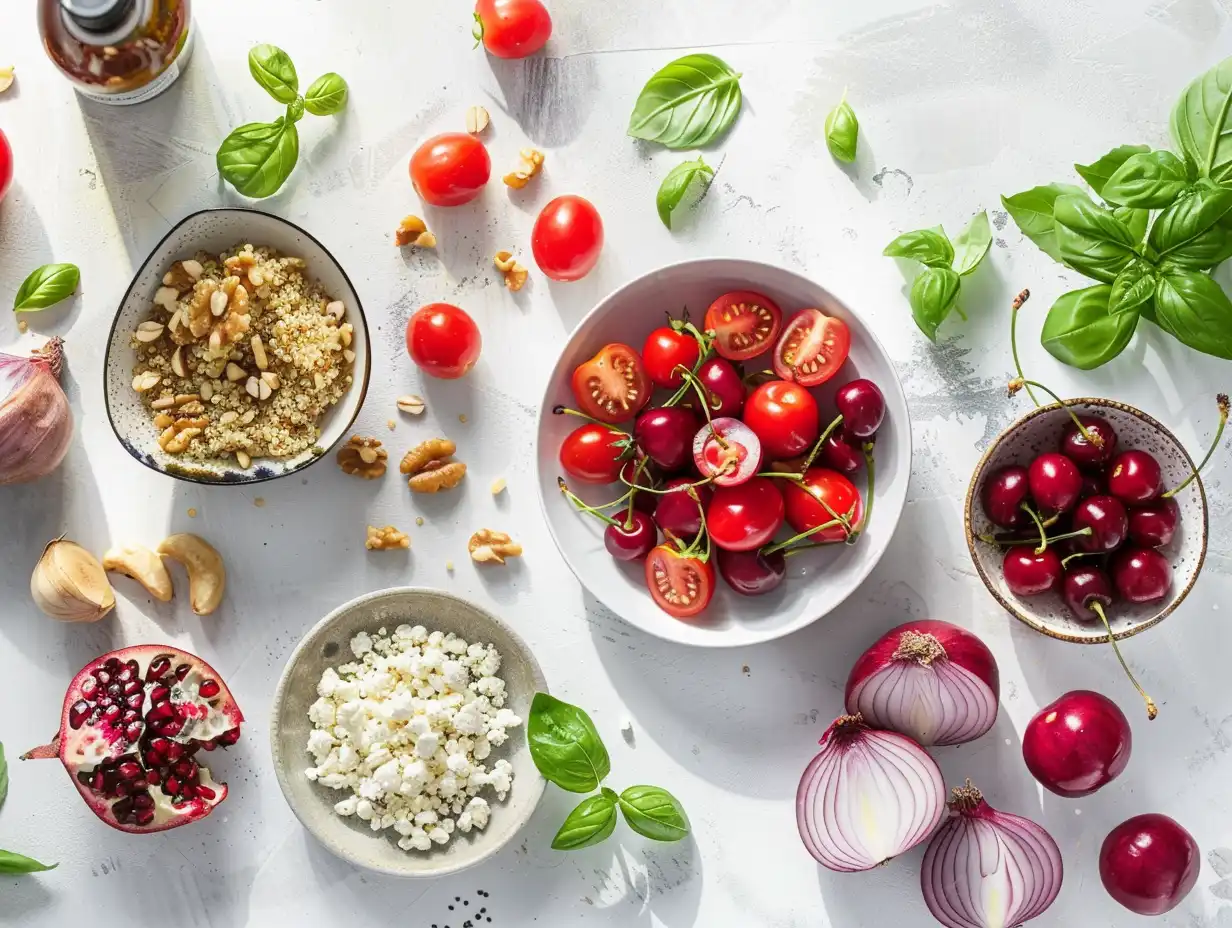 Cherry Red Salad Cherry Red Salad