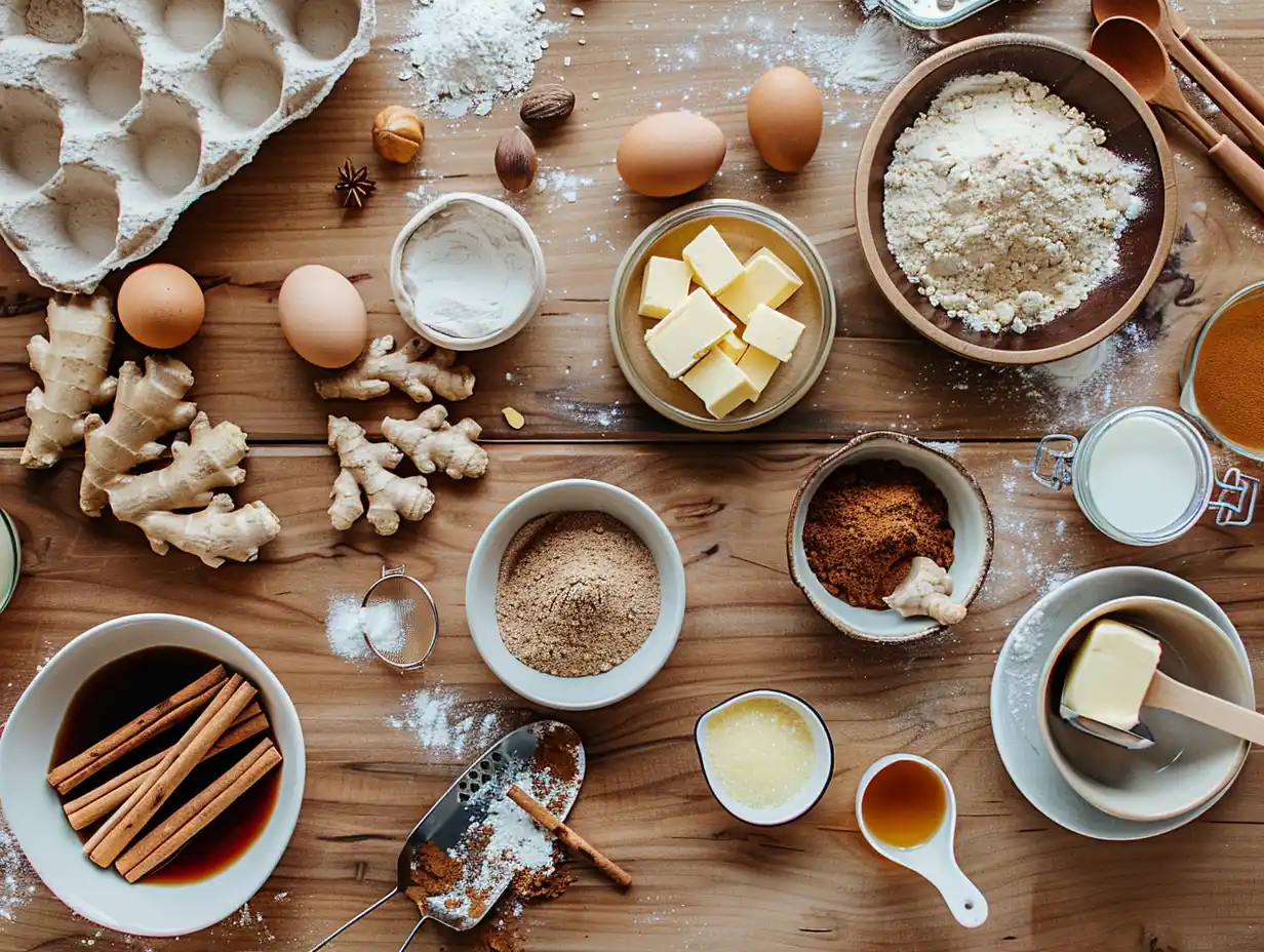 Buttermilk GingerbreaD Buttermilk GingerbreaD