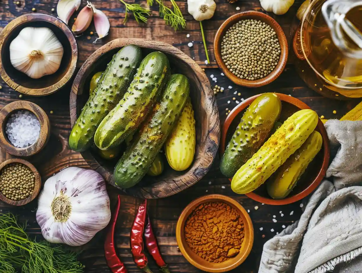 sour mustard pickles recipe sour mustard pickles recipe