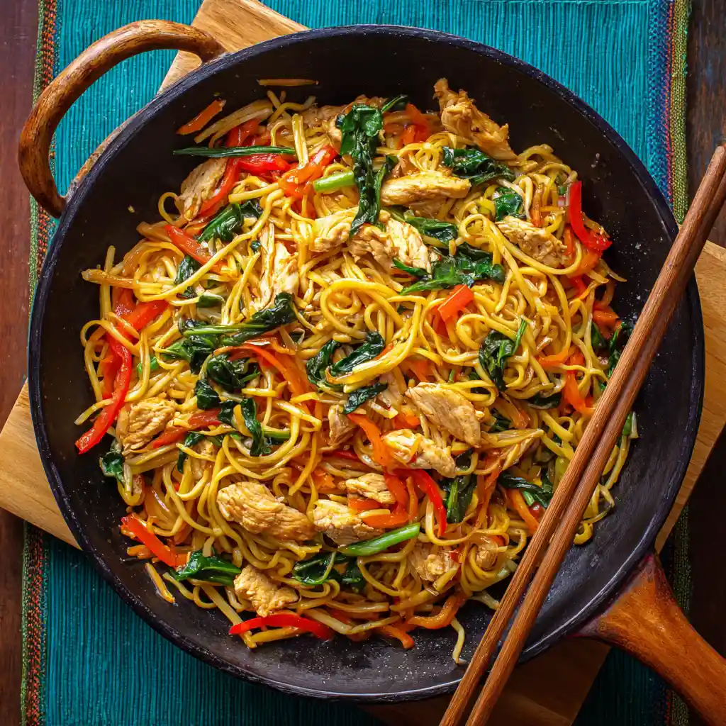 Quick Chicken Lo Mein: 5 Easy Steps for a Delicious Dinner 3 u3316835771 Quick Chicken Lo Mein v 7 7fb99358 eb4f 41cd 8561 65ac8775c2b8 2 compressed