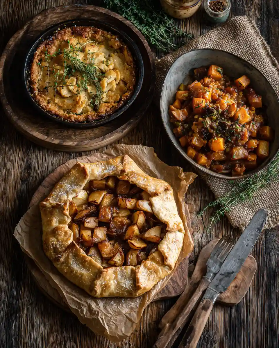 Cozy Fall Sunday Dinner Ideas for Lazy Weekend: 7 Best Recipes to Try 1 u3316835771 Rustic Apple Galette and Savory Root Vegetable Gr 72a35093 e390 497e 99c2 860e85df0b89 3 compressed