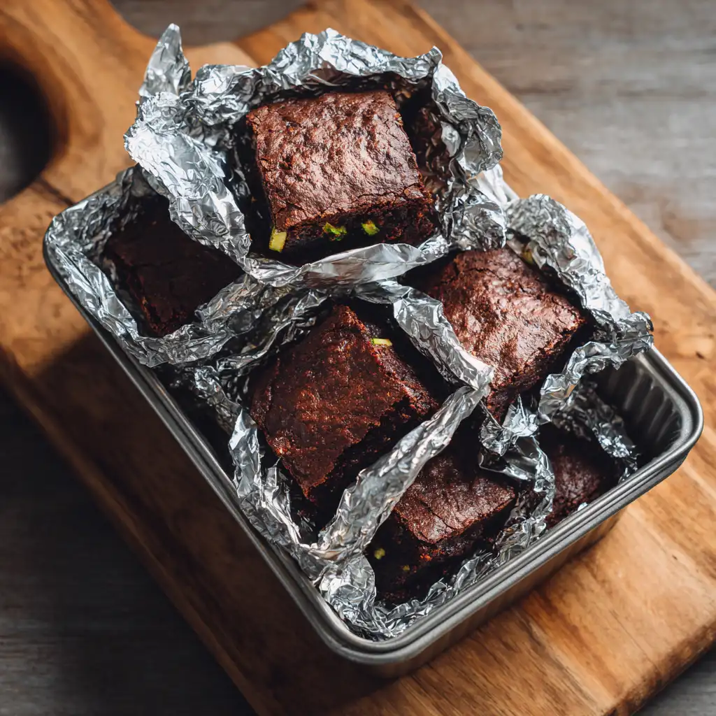 Sneaky Zucchini Brownies: 7 Best Ways to Make Them Extra Delicious 4 u3316835771 Several zucchini brownies individually wrapped in d1bdd901 9018 40ac a6fa e64b0b146fb9 2 compressed