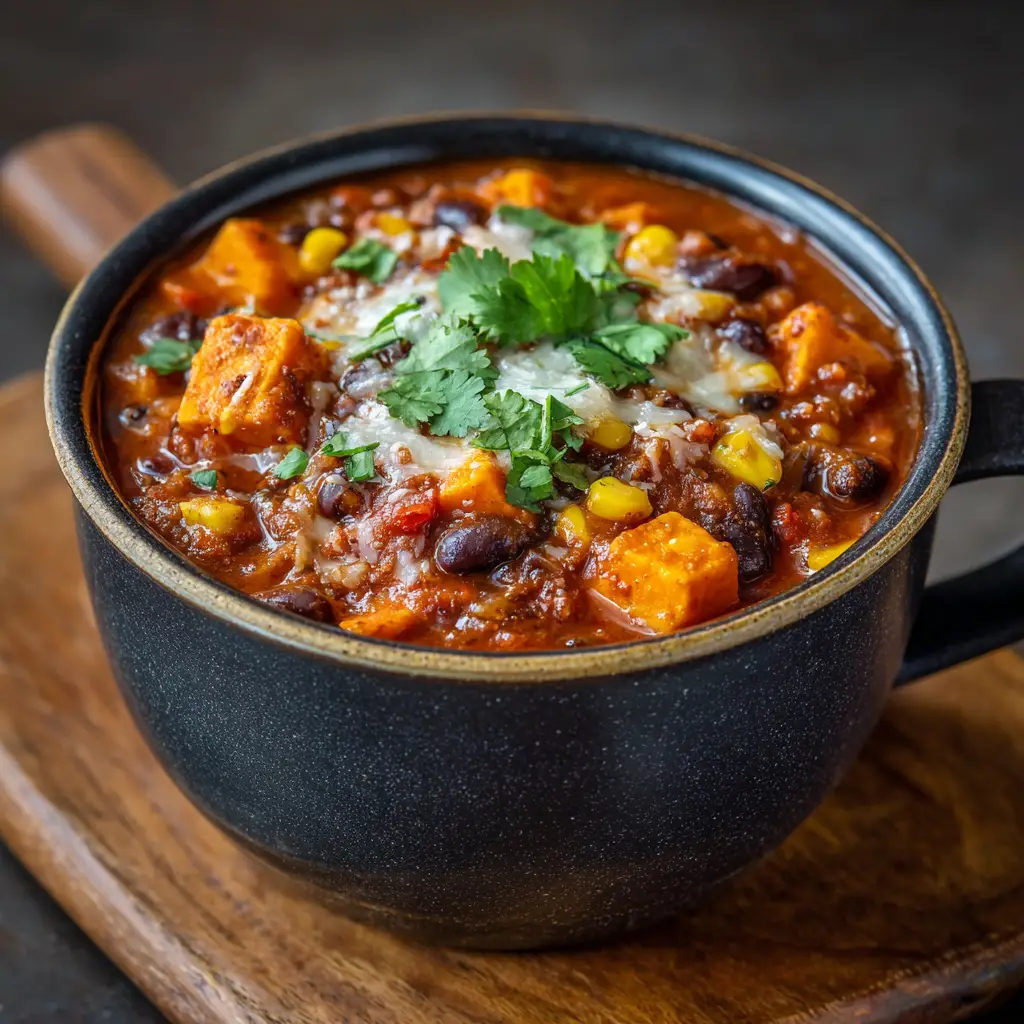 7 Healthy Fall Comfort Food Meals You’ll Love This Season 3 u3316835771 Sweet Potato Black Bean Chili v 7 30f7e1d7 7ba7 45b9 9735 d44a20ffc6ec 1 compressed