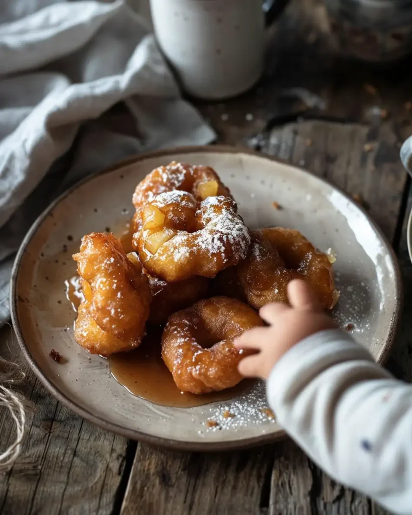 Maple Glazed Apple Fritters: 7 Best Tips for Perfect Homemade Treats 3 u3316835771 Top down shot of a rustic plate piled with fresh 9617c59d 38cd 49c1 8961 4c556261c0ce 1 compressed