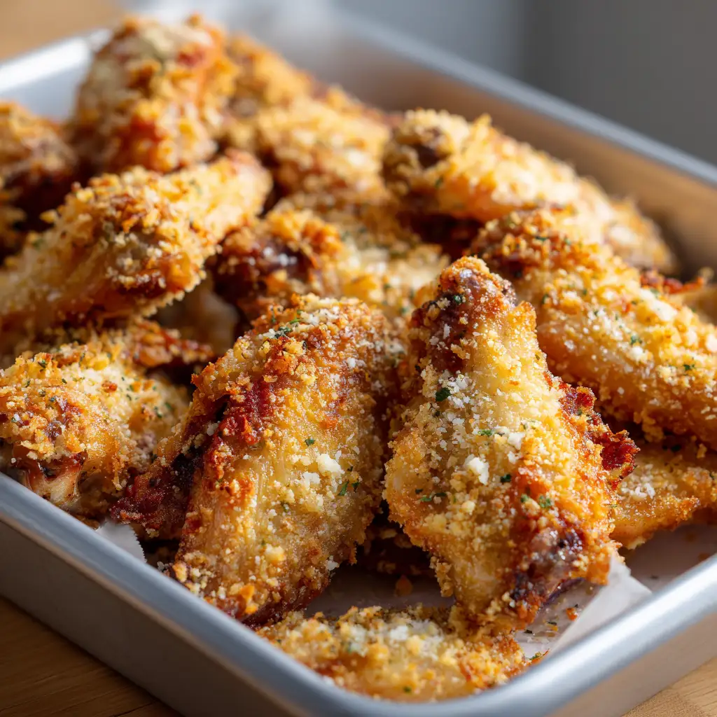 u3316835771_Tray_of_baked_chicken_wings_coated_in_golden_parm_8890f2b0-92d9-4f20-91b6-e20f8eee3b08_1_compressed u3316835771 Tray of baked chicken wings coated in golden parm 8890f2b0 92d9 4f20 91b6 e20f8eee3b08 1 compressed