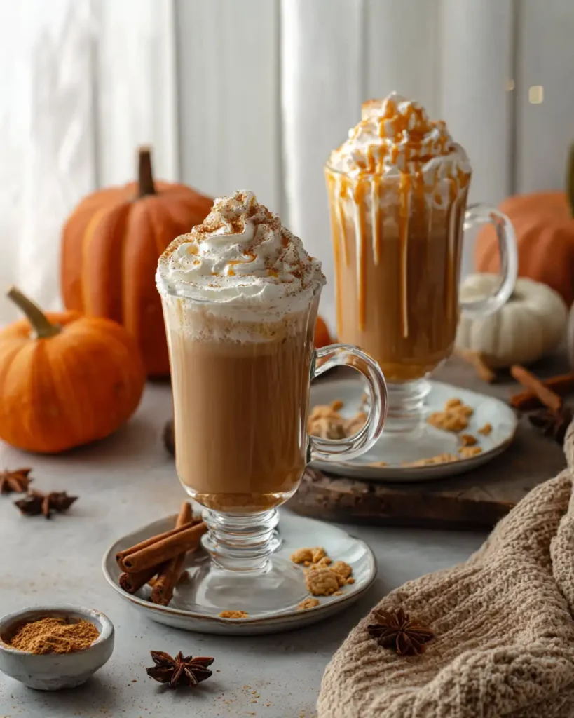 Iced Pumpkin Spiced Latte: 5 Best Recipes to Chill Your Fall Vibes 2 u3316835771 httpss.mj .runkaeZnmncw7E realistic photo of two p 4de3cf25 75dd 41bc b0c8 da716b560d0f 3 compressed