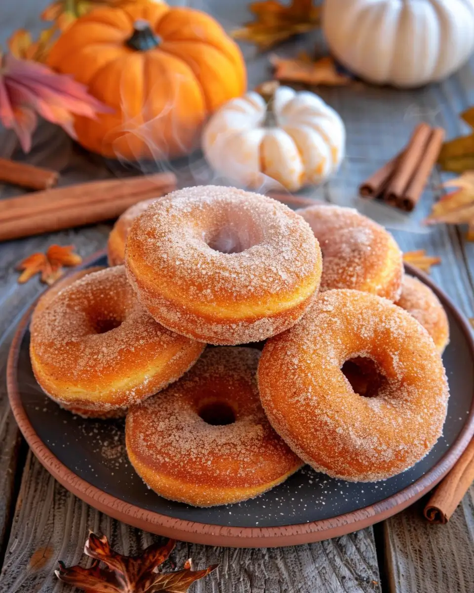Pumpkin Spice Baked Donuts Pumpkin Spice Baked Donuts