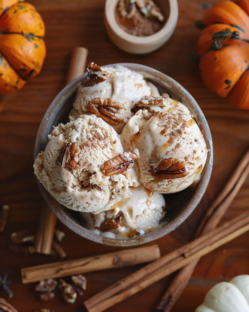 Pumpkin Ice Cream Pumpkin Ice Cream