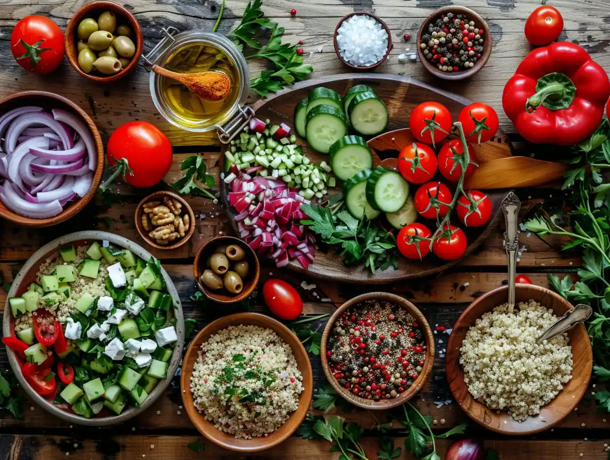Greek Quinoa Salad Greek Quinoa Salad