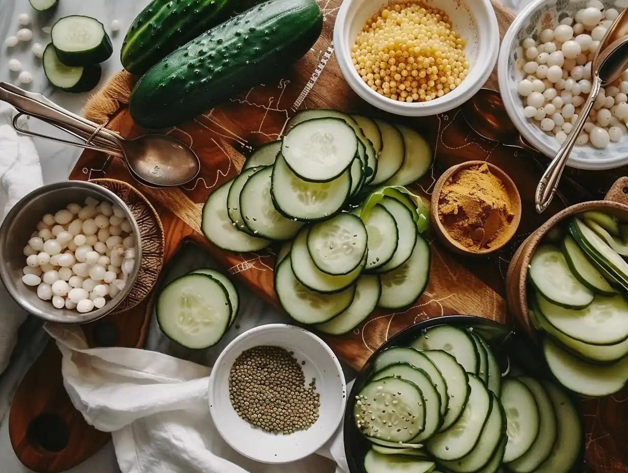 old fashioned mustard pickles recipe old fashioned mustard pickles recipe