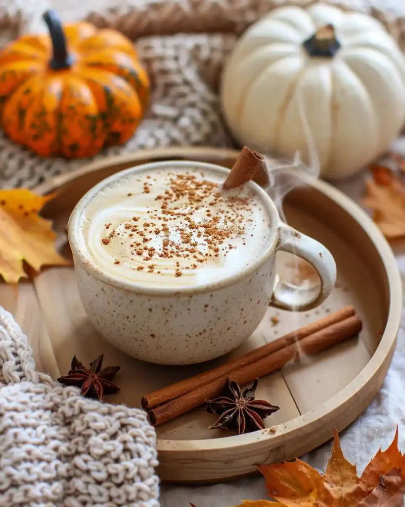 Pumpkin Chai Latte Recipes: 5 Easy Ways to Warm Up Your Fall 2 u3316835771 realistic photo of a homemade pumpkin chai latte f6e662ca edd0 43b8 aac4 f66ba2cb9674 0 compressed