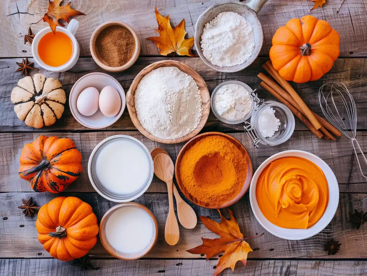 Pumpkin Spice Baked Donuts Pumpkin Spice Baked Donuts