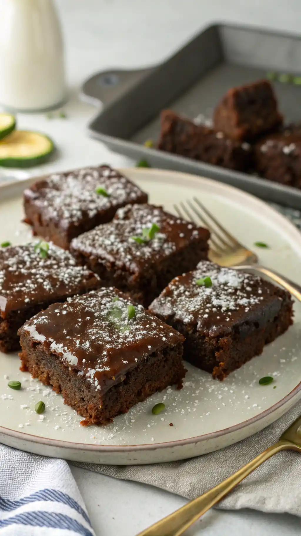 Vegan Zucchini Brownies: 7 Easy Ways to Make Them Extra Fudgy 2
