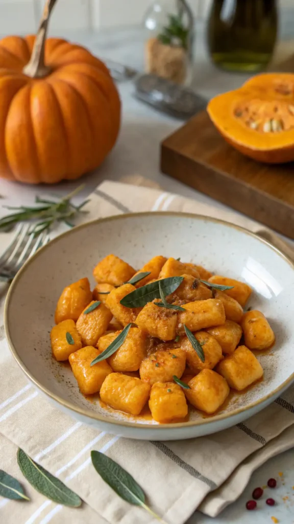 Pumpkin Gnocchi: 7 Easy Steps to Perfect Fall Comfort Food 3 Pumpkin Gnocchi