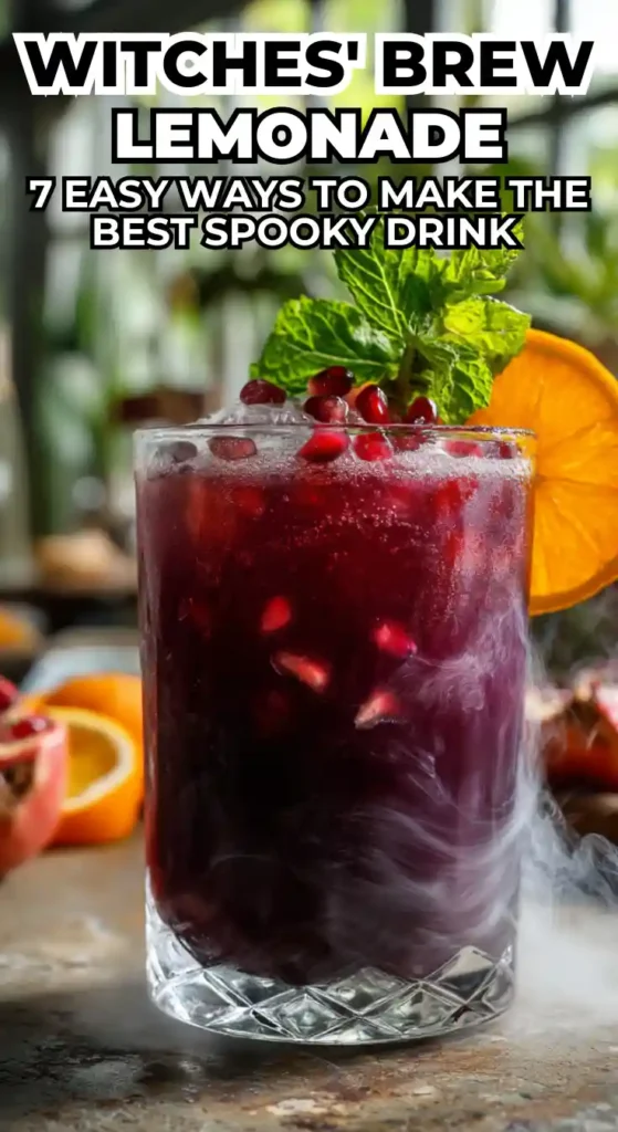 Witches'brew Recipes: 7 Easy Ways to Make the Best Spooky Drink 3 SweetPotato 12 compressed
