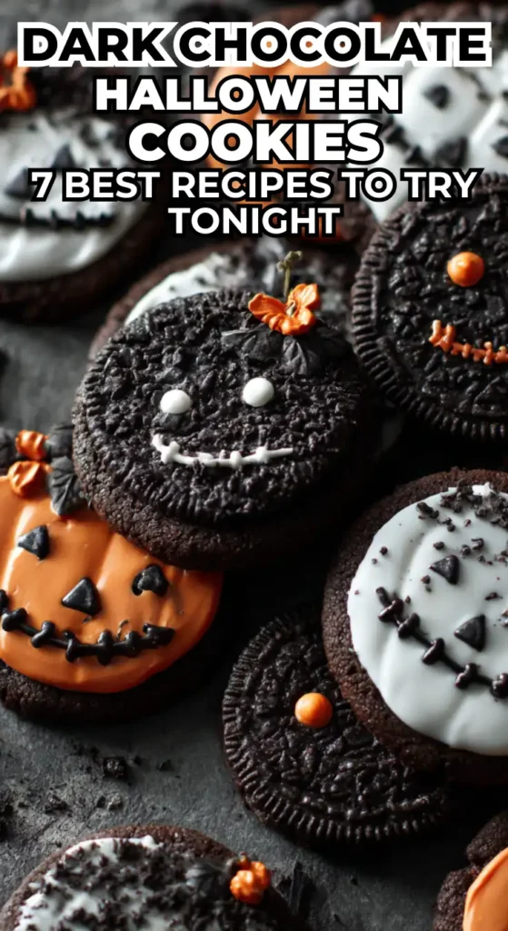 Dark Chocolate Halloween Cookies: 7 Best Recipes to Try Tonight 4 SweetPotato 20 compressed