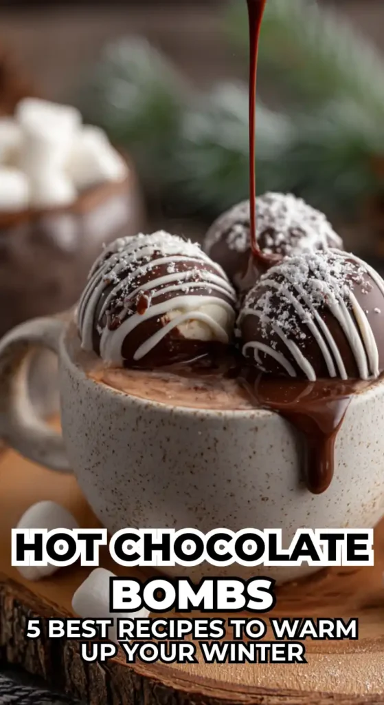Hot Chocolate Bombs: 5 Best Recipes to Warm Up Your Winter 4 SweetPotato 2 compressed