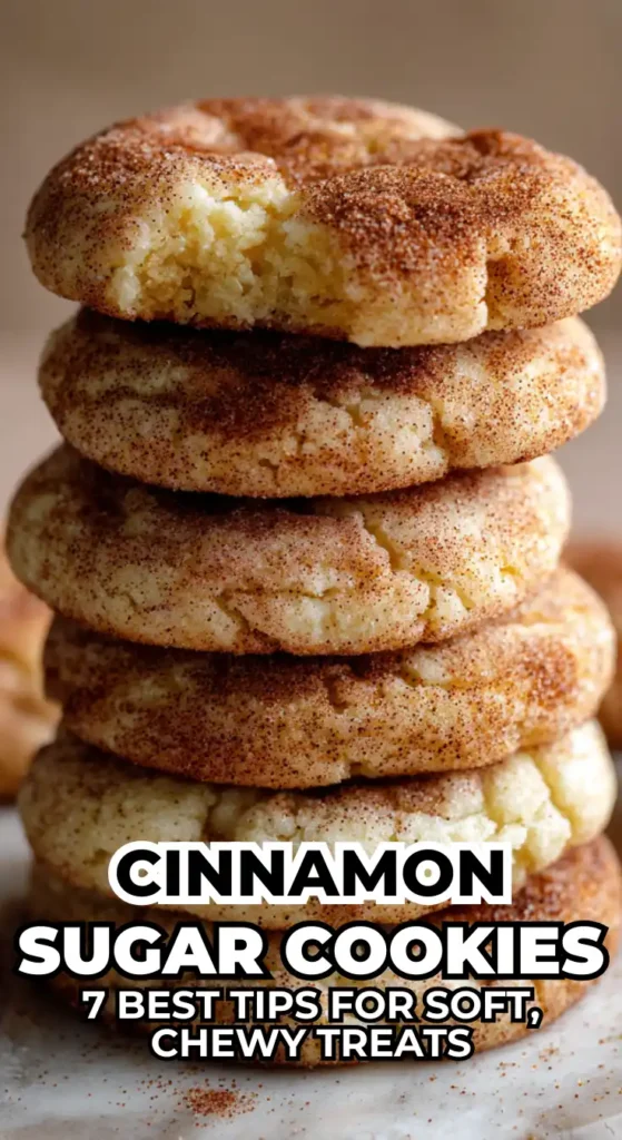 Cinnamon sugar cookies: 7 best tips for soft, chewy treats 5 SweetPotato 3 compressed
