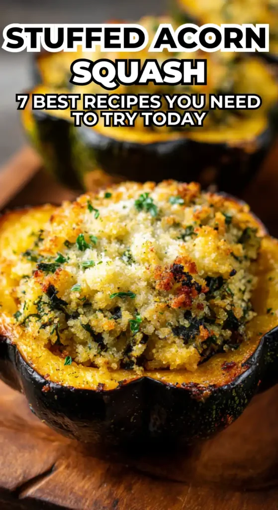 Stuffed Acorn Squash: 7 Best Recipes You Need to Try Today 4 SweetPotato 5 compressed