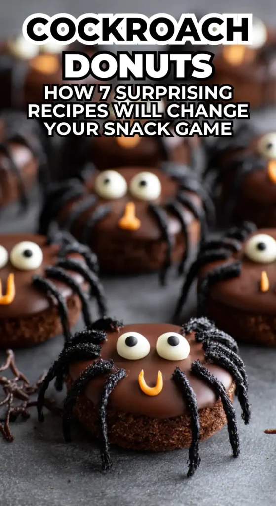 Cockroach Donuts: How 7 Surprising Recipes Will Change Your Snack Game 3 cockroachdonuts compressed
