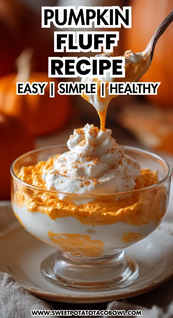 Pumpkin Fluff: How to Make 5 Delicious Versions for Fall Fun 3 sweetbowl 15 compressed