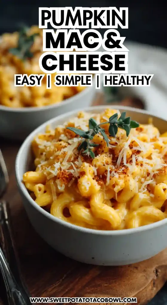 Pumpkin mac & cheese recipes: 5 easy ways to upgrade your dinner 4 sweetbowl 19 compressed
