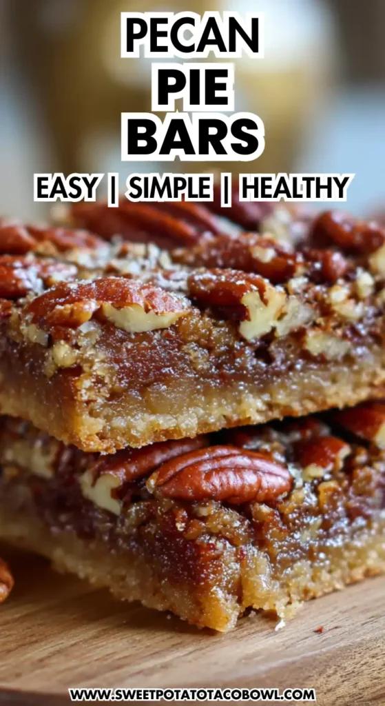 Pecan Pie Bars: 7 Easy Steps to the Best Homemade Treat 4 sweetbowl 1 compressed