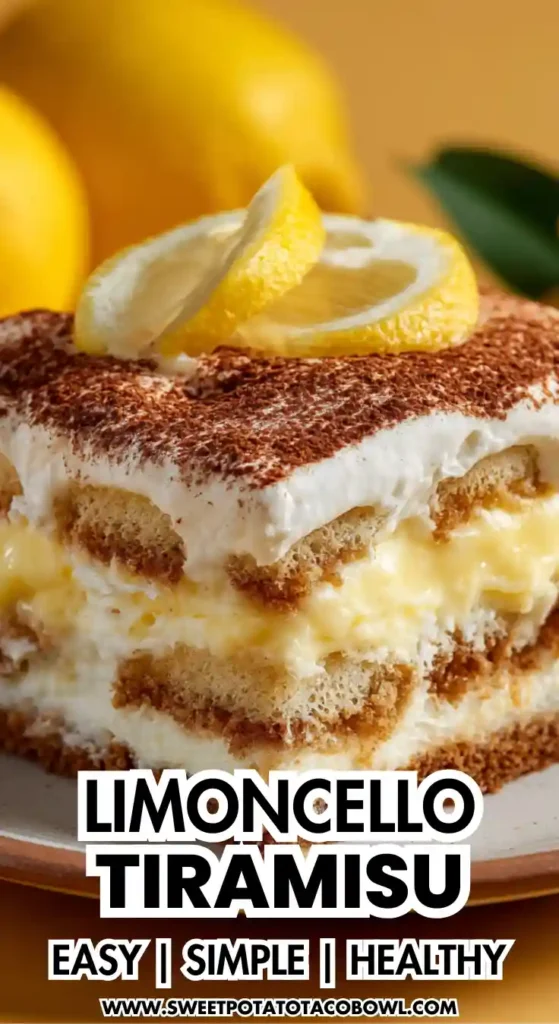 Limoncello Tiramisu: 5 Best Ways to Make This Zesty Delight 3 sweetbowl 20 compressed