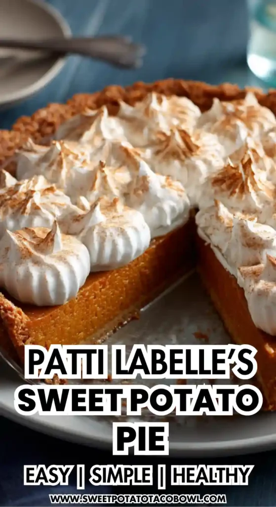 Patti LaBelle’s Sweet Potato Pie: 7 Tips for the Best Homemade Recipe 4 sweetbowl 22 compressed