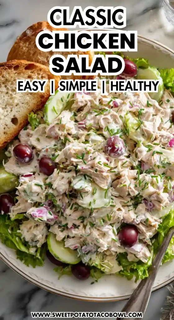 Classic Chicken Salad Recipes: 5 Best Ways to Make It Perfect 4 sweetbowl 26 compressed
