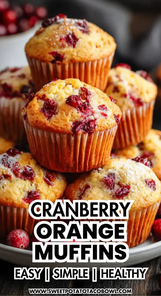 Cranberry Orange Muffins: 7 Best Tips for Moist, Zesty Bites 4 sweetbowl 2 compressed 1