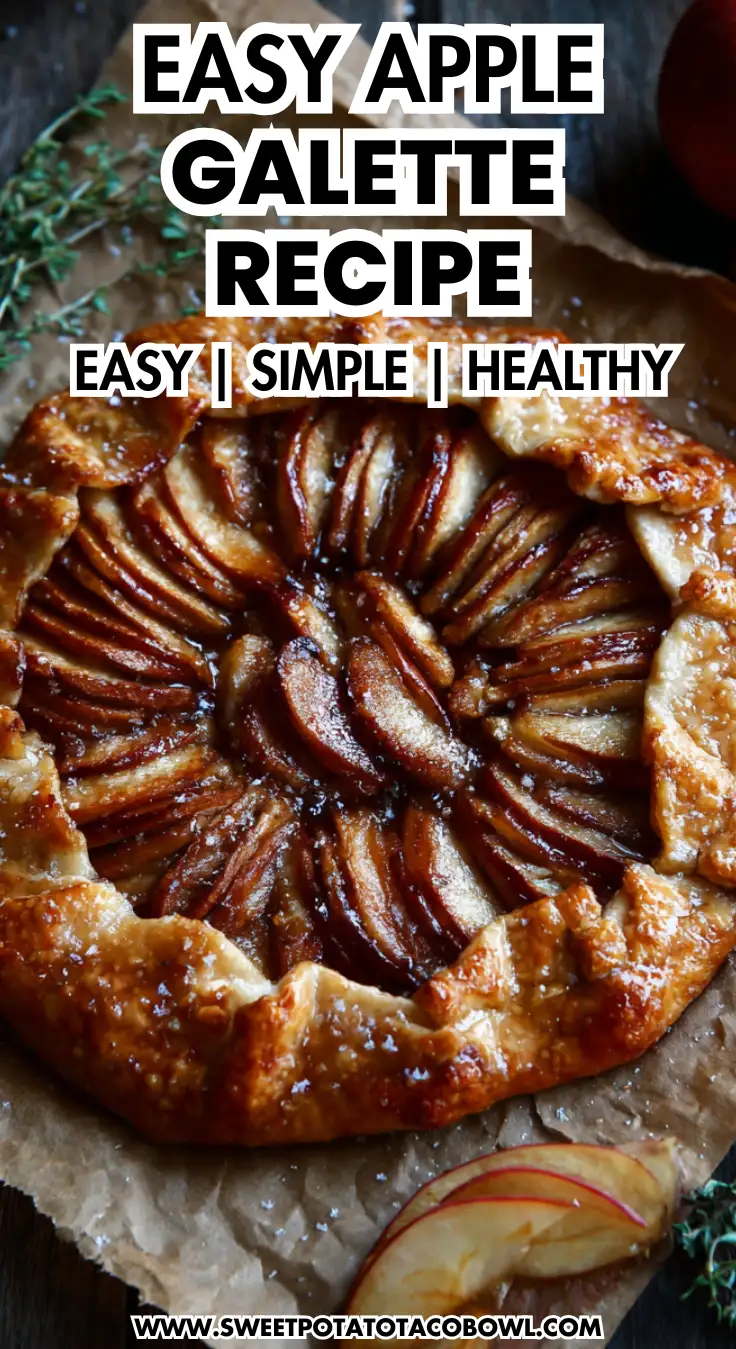 Easy Apple Galette Recipe: How to Make 5 Simple Steps for Perfect Dessert 3 sweetbowl 2 compressed