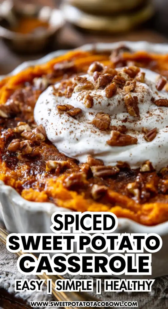 Spiced Sweet Potato Casserole: 5 Best Recipes You Need to Try 4 sweetbowl 4 compressed