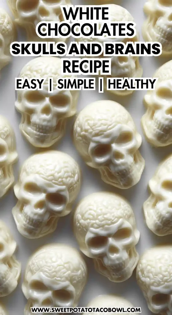 White Chocolates Skulls and Brains: 5 Easy Recipes to Try Today 4 sweetbowl 6 compressed 1
