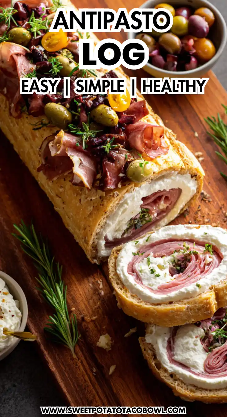 Antipasto Log: 7 Delicious Ways to Create the Perfect Platter 3 sweetbowl 6 compressed