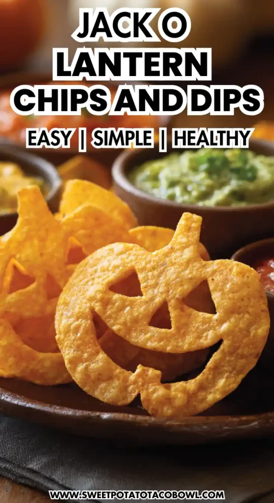 Jack-o-lantern Chips and Dips: 7 Best Spooky Recipes to Try 4 sweetbowl 7 compressed