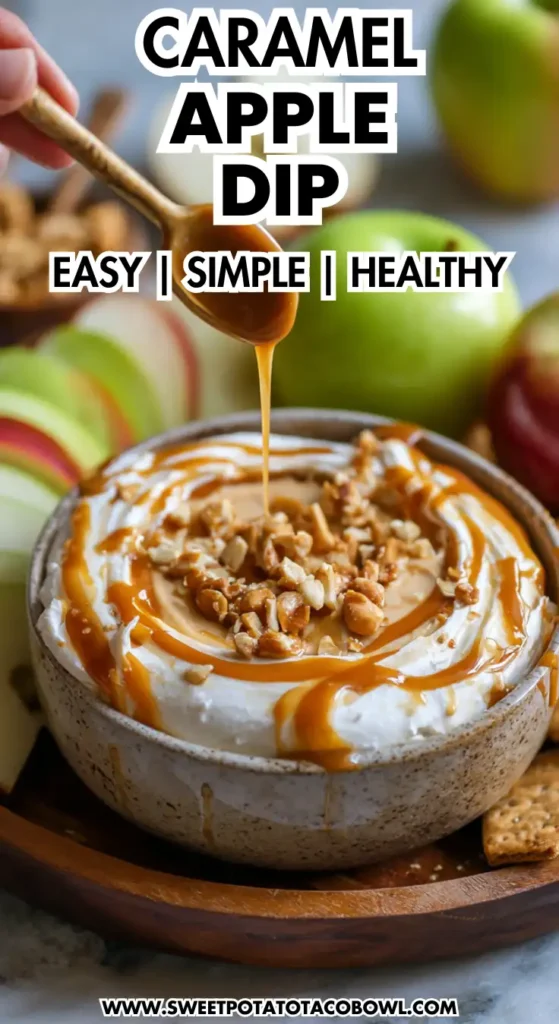 Caramel Apple Dip Recipes: 5 Best Ways to Sweeten Your Snack 4 sweetbowl compressed