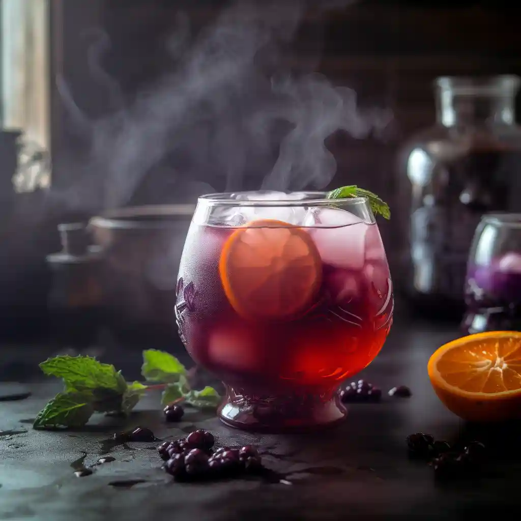 Witches'brew Recipes: 7 Easy Ways to Make the Best Spooky Drink 2 u3316835771 A clear glass filled with dark purple Halloween p e94884ae bf25 4637 b129 6349fb82cd3c 2 compressed