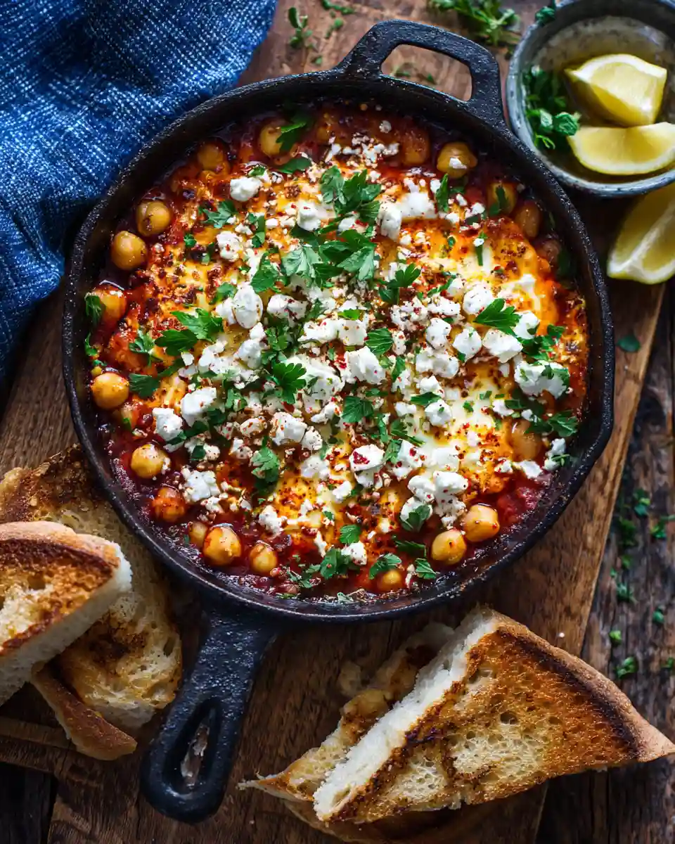 Baked Feta Chickpeas: 5 Easy Recipes You Need to Try Today 2 u3316835771 Baked Feta Chickpeas ar 45 v 7 6af58587 d20a 41a1 bc17 bcc83dadea47 0 compressed