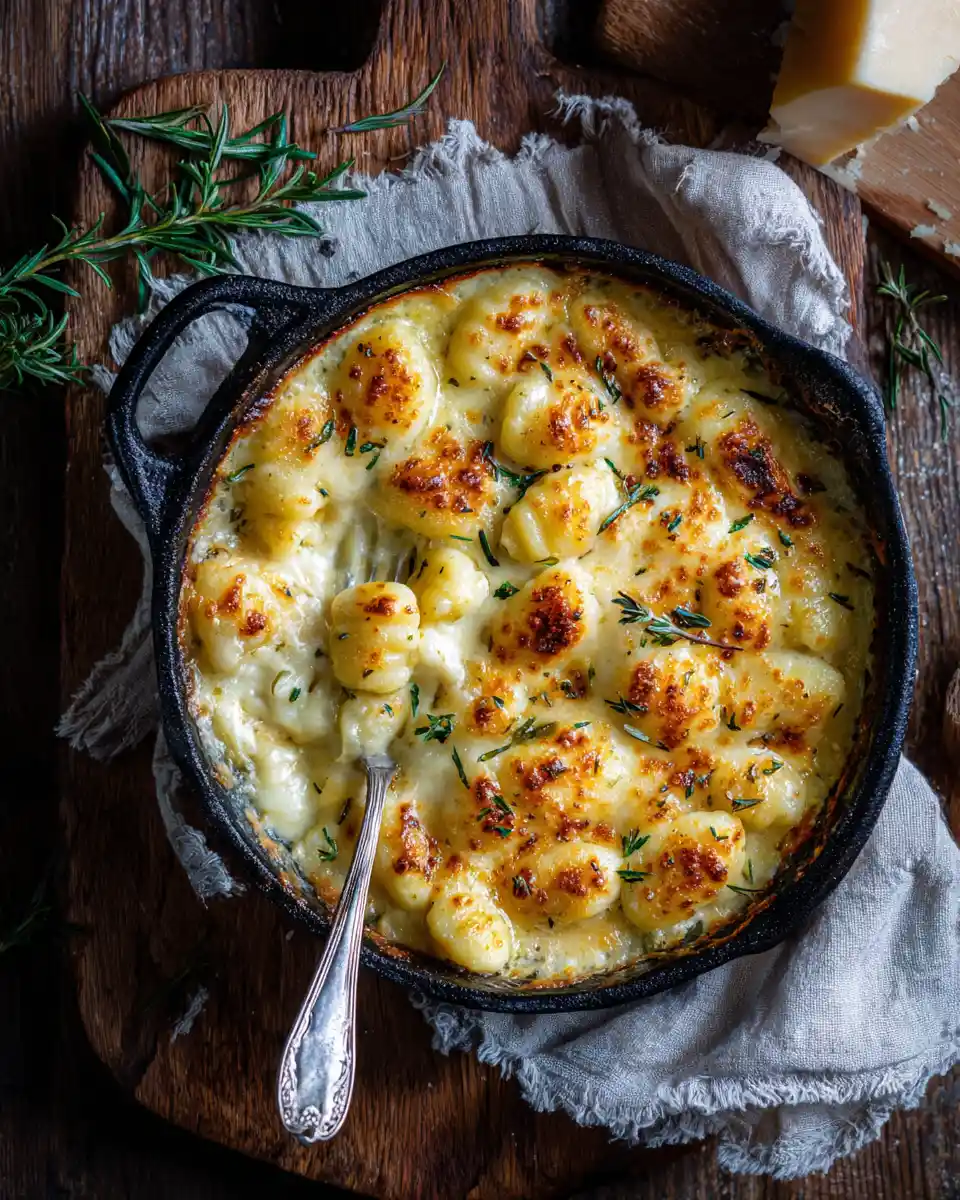 Baked Cheese Gnocchi: 5 Easy Steps for the Best Cheesy Delight 2 u3316835771 Baked cheese gnocchi ar 45 v 7 89755f06 71b0 4d87 ae0f 952a2a109331 1 compressed