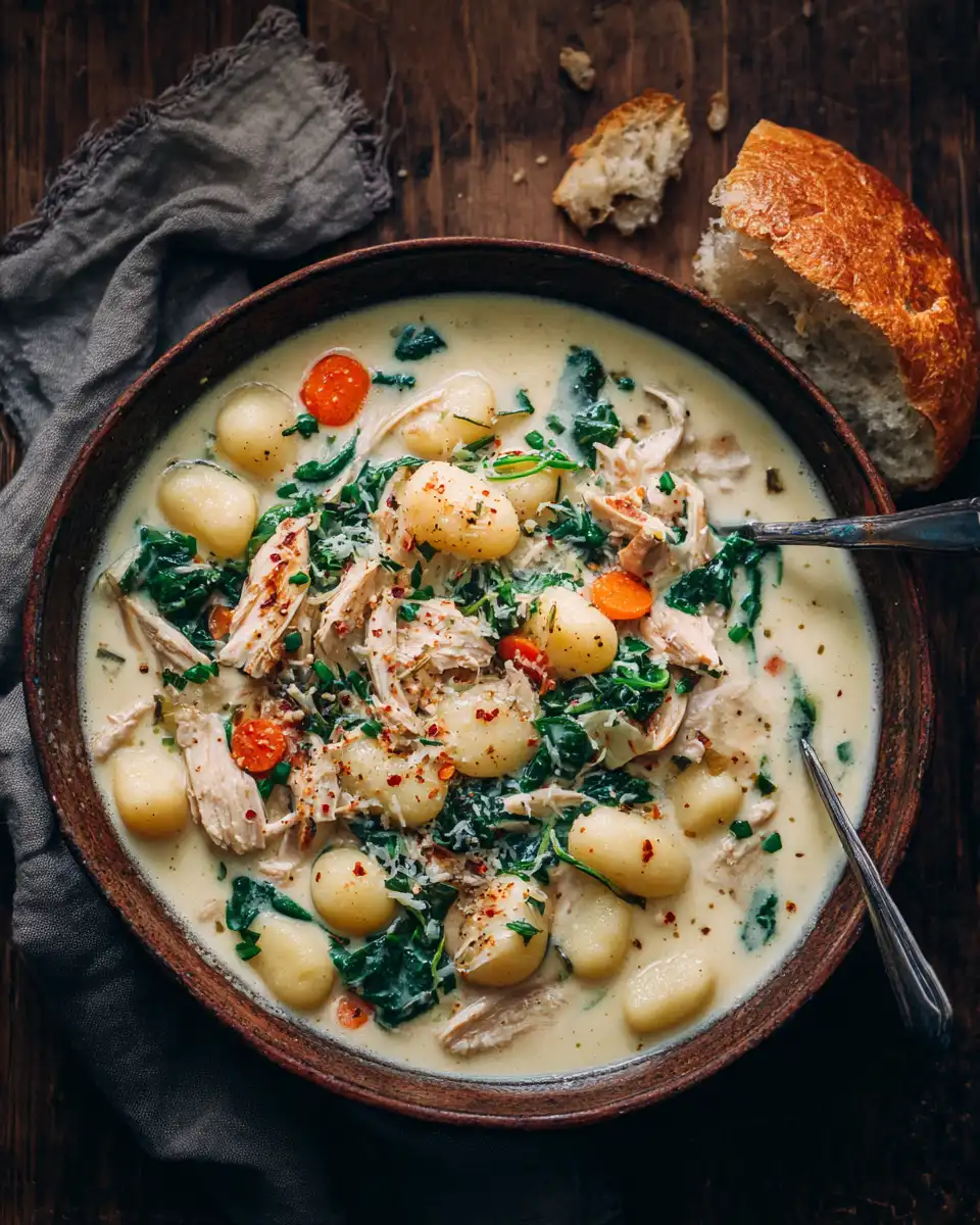 Chicken & Gnocchi Soup: 5 Best Recipes to Warm Your Soul Today 2 u3316835771 Chicken Gnocchi soup ar 45 v 7 915c4b57 6fb2 4de6 ab60 3b38722ded19 0 compressed