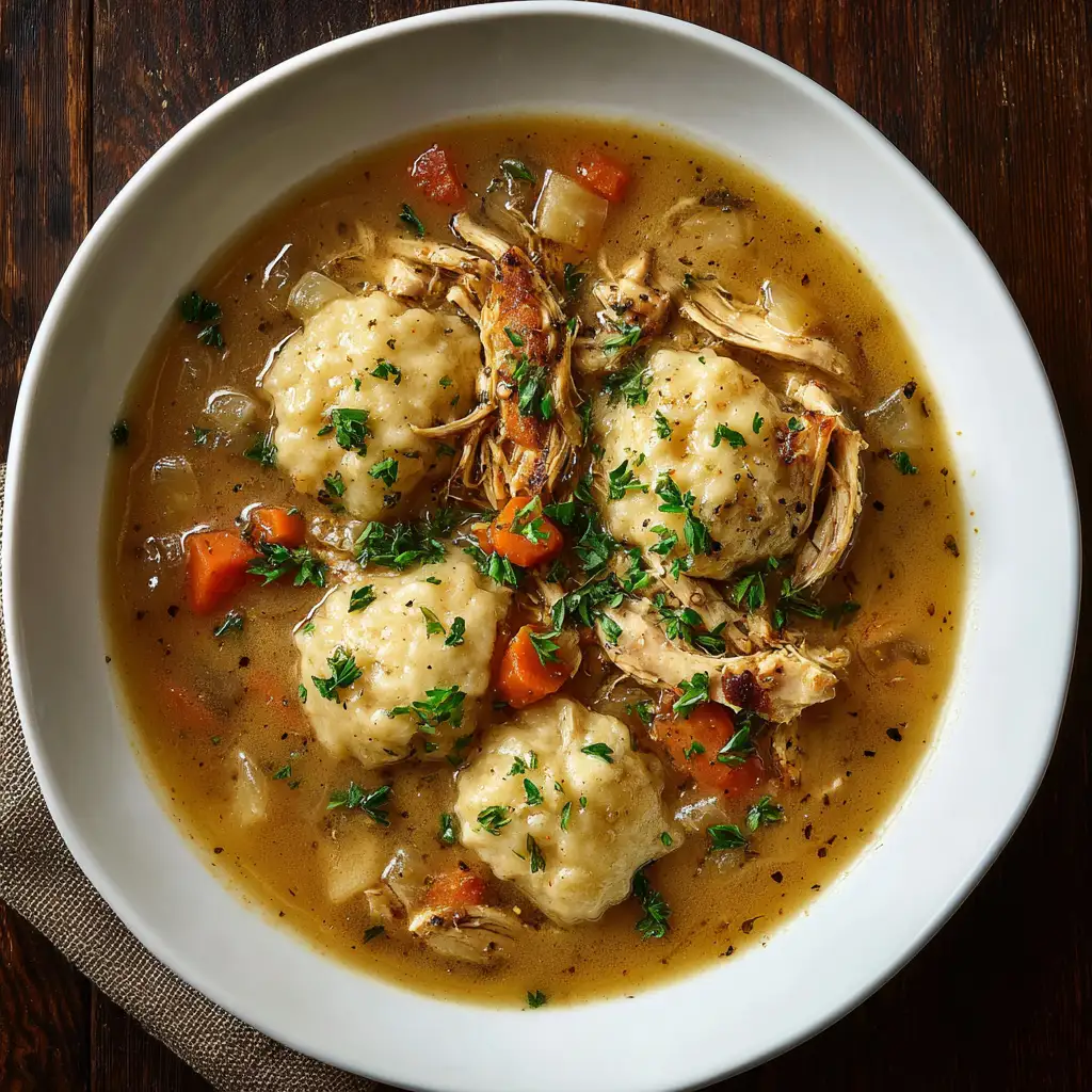 Chicken and Dumplings: 5 Best Recipes to Warm Your Soul Today 3 u3316835771 Chicken and Dumplings v 7 9a4733ba 8f90 4729 aeac cd652c935cdc 2 compressed