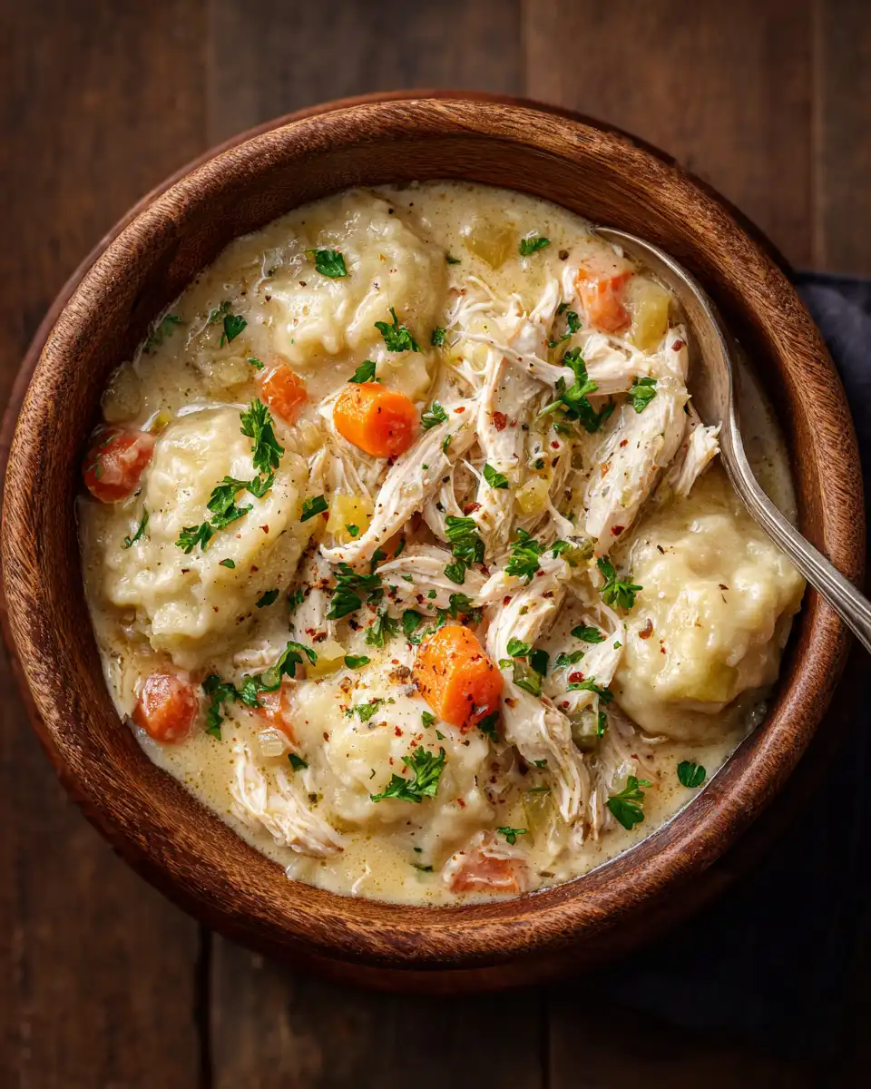 Chicken and Dumplings (Crock Pot): 5 Best Recipes for Cozy Dinners 2 u3316835771 Chicken and Dumplings Crock Pot ar 45 v 7 760fc80d cd2b 494b 8c96 55f3ea927a9e 1 compressed
