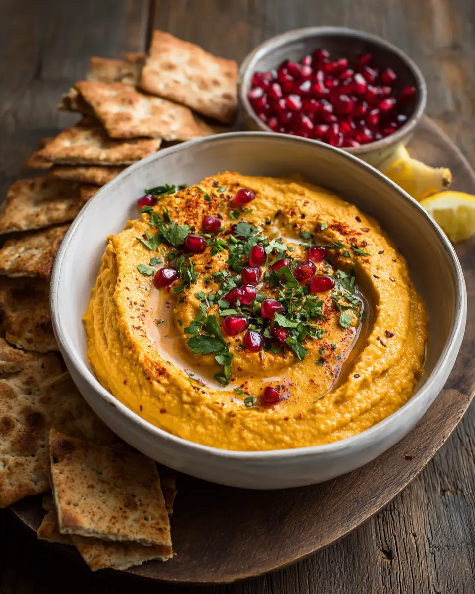 Curried Sweet Potato Hummus: 5 Best Ways to Spice Up Your Snacks 2 u3316835771 Curried Sweet Potato Hummus ar 45 v 7 f487ea9e c5bb 438c baab 18c025a8022e 3 compressed