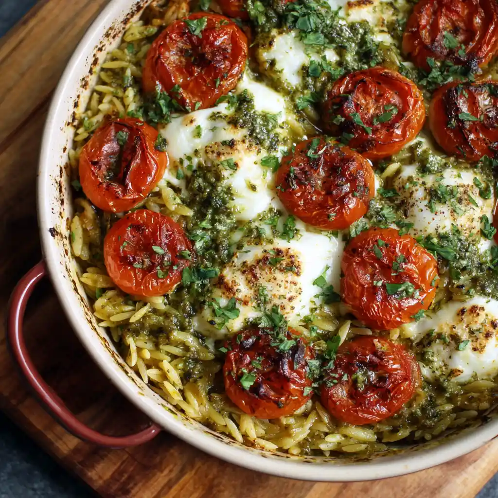 Easiest One-Pan Caprese Pesto Orzo Bake How to Master in 5 Simple Steps 2 u3316835771 Easiest One Pan Caprese Pesto Orzo Bake v 7 67489639 4df6 4248 977a 50fdb79b2cf9 1 compressed