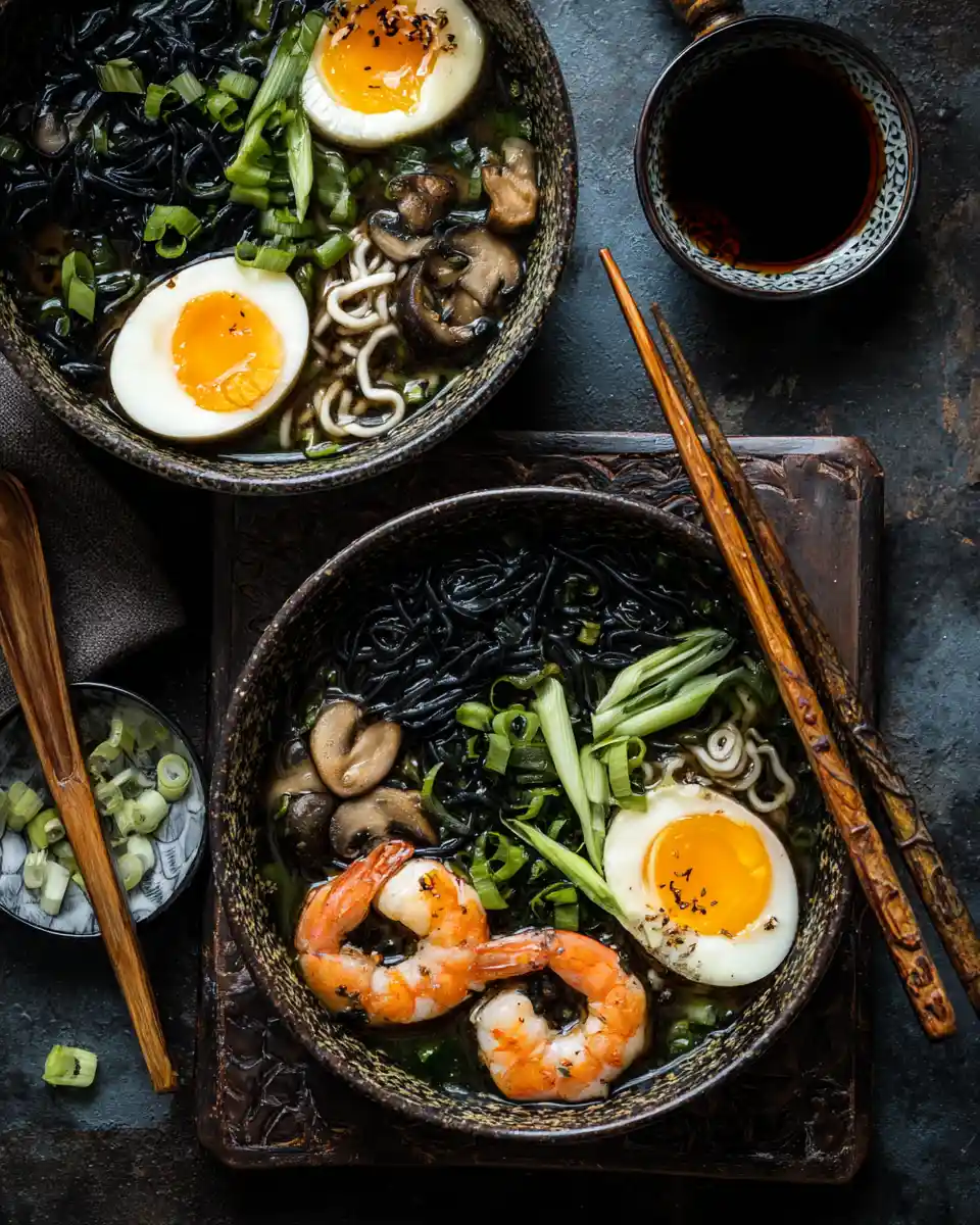 Eyes-in-the-Dark Black Ramen Bowls: 5 Ways to Elevate Your Dining Experience 2 u3316835771 Eyes in the Dark Black Ramen Bowls receipe for ha d5dbb217 ed99 46c0 95bc 71da4f5c5a8a 2 compressed