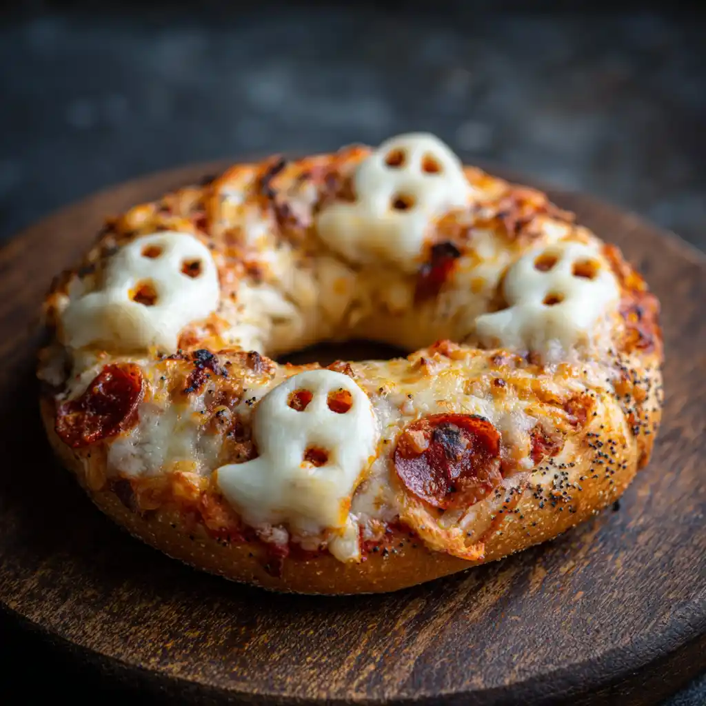Ghost Pizza Bagel Recipes: 5 Easy Ways to Make This Spooky Treat 2 u3316835771 Ghost Pizza Bagel v 7 3a615452 3a7f 4291 94b3 db3a31812fbb 3 compressed