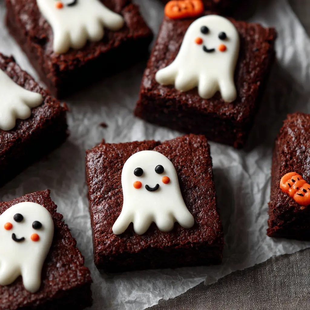 Ghost brownies: 5 Easy Ways to Make Spooky Treats at Home 2 u3316835771 Ghost brownies for halloween v 7 e41f2d1c 607d 49f7 bbc7 506f83bca545 1 compressed