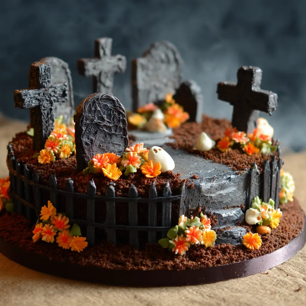 Haunted Graveyard Cake Recipes: 7 Spooky Ideas to Try This Halloween 2 u3316835771 Graveyard Cake for halloween v 7 fa59888a 25e5 41d8 bac5 db912ea4c1bb 2 compressed