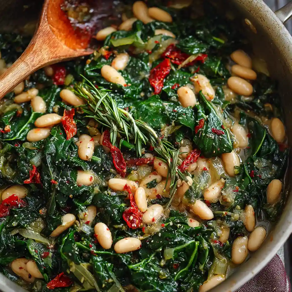 Mediterranean White Beans & Greens How to Make 5 Delicious Healthy Recipes 2 u3316835771 Mediterranean White Beans Greens v 7 05475126 7234 4d73 b9c4 254ba808e584 0 1 compressed
